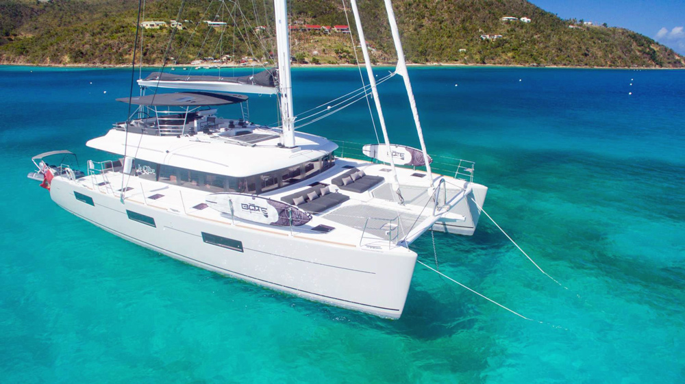 Nine 62 Footers For Sale: 2016 Lagoon 62 Fully Loaded